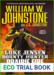Prairie Fire (Luke Jensen Bounty Hunter #9)