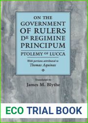 On the Government of Rulers