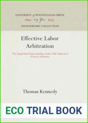 Effective Labor Arbitration