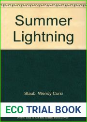 Summer Lightning by Wendy Corsi Staub (1993-07-01)