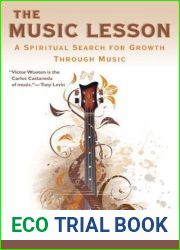 The Music Lesson: A Spiritual Search for Growth Through Music