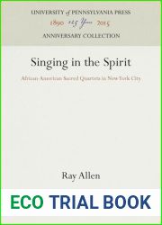 Singing in the Spirit