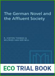 The German Novel and the Affluent Society