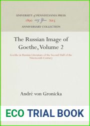 The Russian Image of Goethe, Volume 2