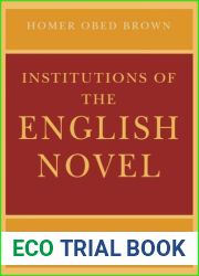 Institutions of the English Novel