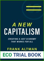 A New Capitalism: Creating A Just Economy That Works for All