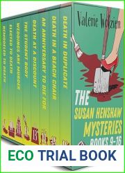 The Susan Henshaw Mysteries Books 9-16 (Susan Henshaw #9-16)