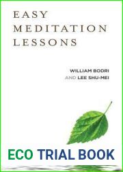 Easy Meditation Lessons