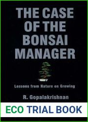 The Case of the Bonsai Manager