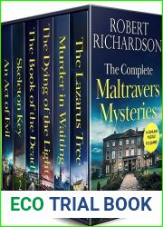The Complete Maltravers Mysteries Books 1-6 (Augustus Maltravers #1-6)