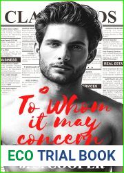 To Whom it May Concern (The Hart Brothers, #1)