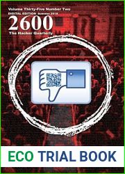 2600 Magazine: The Hacker Quarterly - Summer 2018