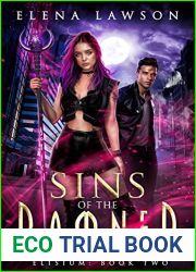 Sins of the Damned (Fallen Cities: Elisium, #2)