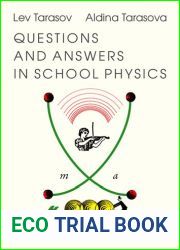 Questions and Answers in School Physics