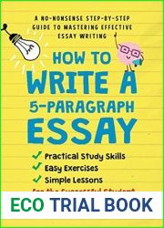 How To Write A 5-Paragraph Essay