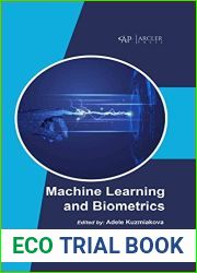 Machine Learning and Biometrics