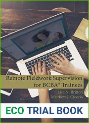 Remote Fieldwork Supervision for BCBA(R) Trainees