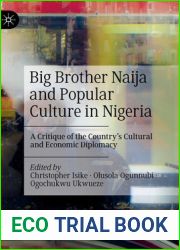 Big Brother Naija and Popular Culture in Nigeria: A Critique of the Country|s Cultural and Economic Diplomacy