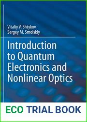 Introduction to Quantum Electronics and Nonlinear Optics