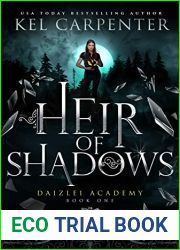 Heir of Shadows (Daizlei Academy, #1)