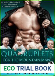 Quadruplets for the Mountain Man (Mountain Men of Liberty, #9)