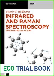Infrared and Raman Spectroscopy: Principles and Applications (De Gruyter Stem)
