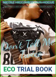 Don|t Tell Me Twice (Jems and Jamz Book 1)
