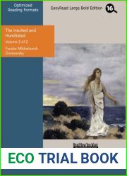 The Insulted and Humiliated: Easyread Large Bold Edition