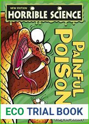 Painful Poison (Horrible Science)