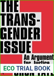 The Transgender Issue: An Argument for Justice
