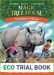 Rhinos at Recess (Magic Tree House #37)