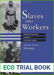 Slaves into Workers: Emancipation and Labor in Colonial Sudan (Modern Middle East Series)
