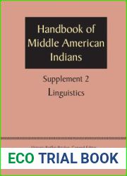 Supplement to the Handbook of Middle American Indians, Volume 2: Linguistics