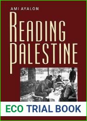 Reading Palestine: Printing and Literacy, 1900-1948