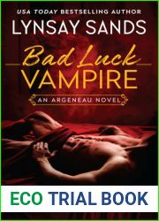Bad Luck Vampire (Argeneau #36)