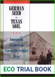 German Seed in Texas Soil
