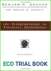The Interpretation of Financial Statements