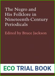 The Negro and His Folklore in Nineteenth-Century Periodicals