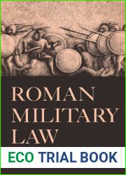 Roman Military Law