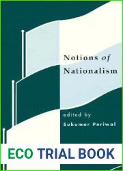 Notions of Nationalism (Central European University Press Book)
