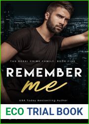 Remember Me (The Rossi Crime Family, #5)