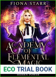 Hidden Power (Academy of Elemental Magic, #1)