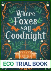 Where Foxes Say Goodnight