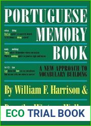 Portuguese Memory Book: A New Approach to Vocabulary Building