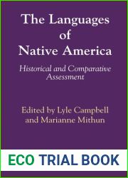 The Languages of Native America