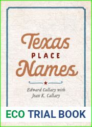Texas Place Names