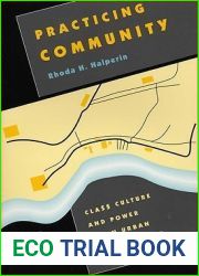Practicing Community: Class Culture and Power in an Urban Neighborhood
