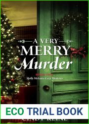A Very Merry Murder (Molly McGuire Cozy Mysteries, #2)