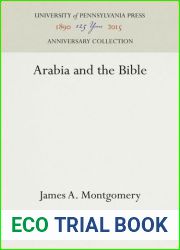 Arabia and the Bible