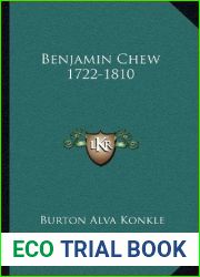 Benjamin Chew 1722-1810